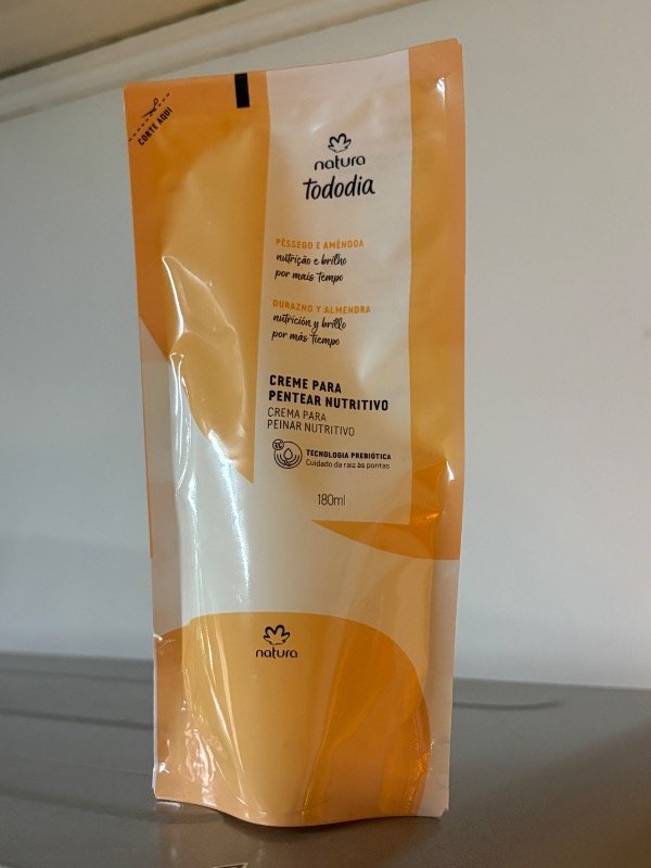 Producto - Repuesto Crema de peinar Durazno y Almendra