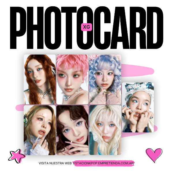 Producto - SET PHOTOCARDS XG THE CORE