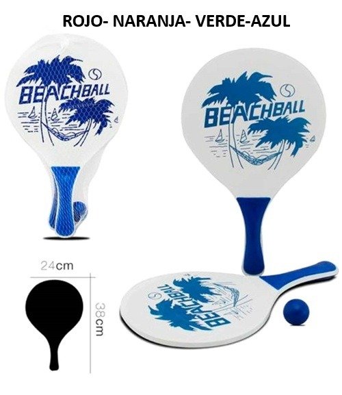 Producto - Paleta de Madera Grande (38cm x 24cm)