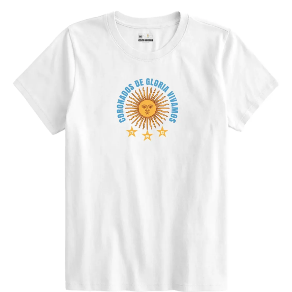 Producto - Remera Coronados de gloria