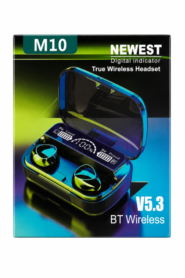 Producto - AURICULAR INALAMBRICO M10