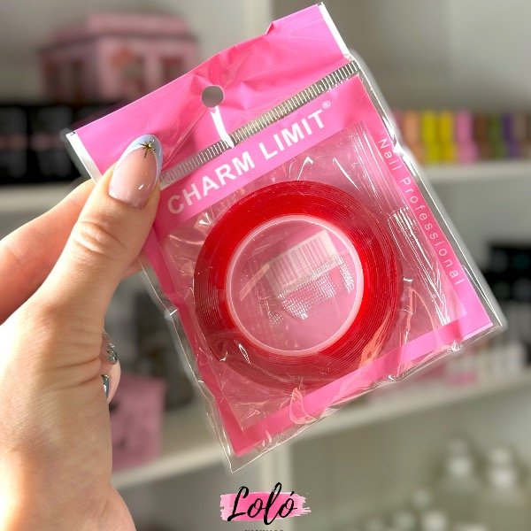 Producto - Cinta doble faz - Charm Limit