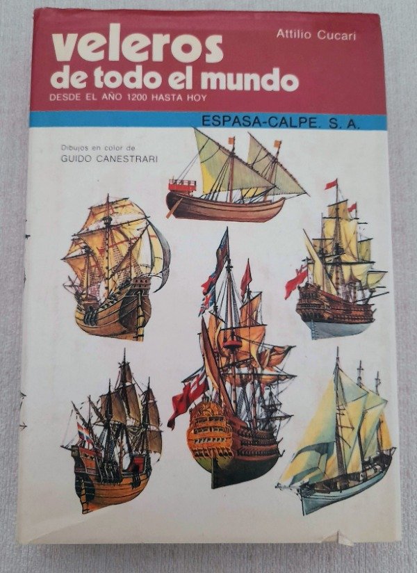 Producto - Veleros De Todo El Mundo - Atilio Cucari - Espasa Calpe