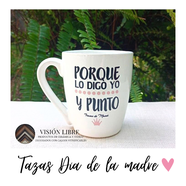 Producto - Tazas bombé día de la madre - 2