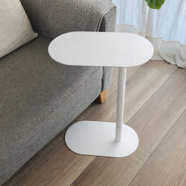 Producto - Mesa auxiliar Clay white