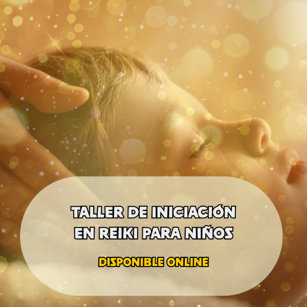 Producto - Iniciación al Reiki para Niños