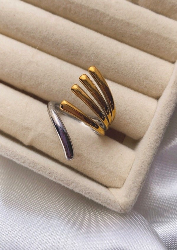 Producto - Anillo berlin combinado regulable