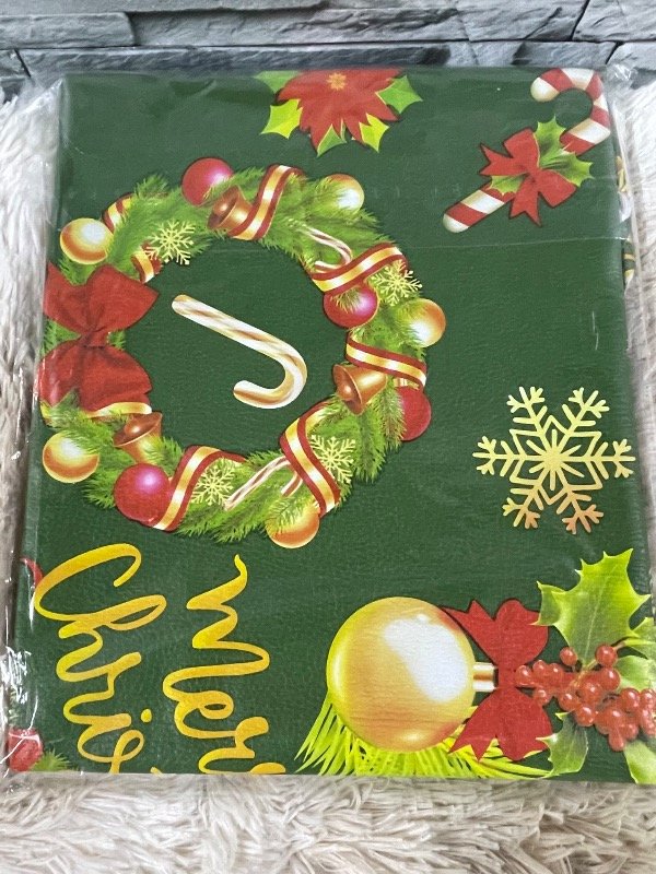 Producto - Manteles navideños redondo - 4