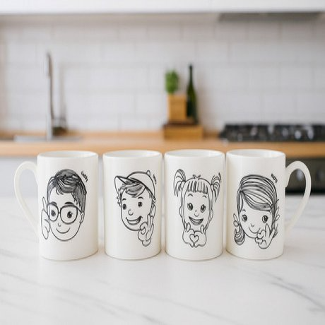 Producto - TAZA CERAMICA SURT 300ML