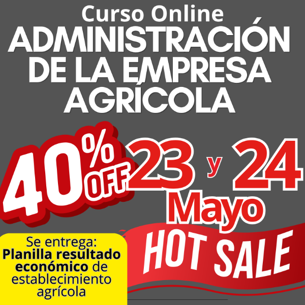 Producto - Curso Online Administración de la empresa agrícola