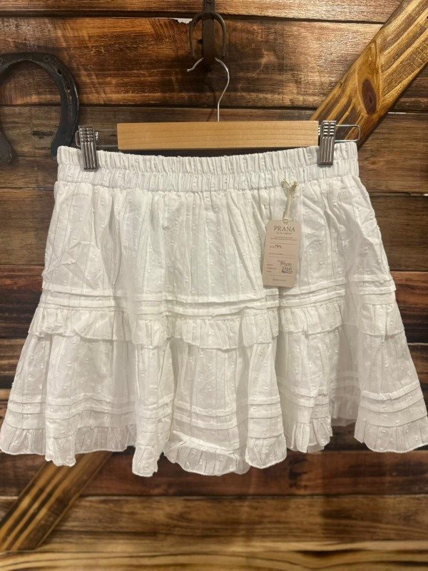 Producto - Pollera Short Broderie - 4