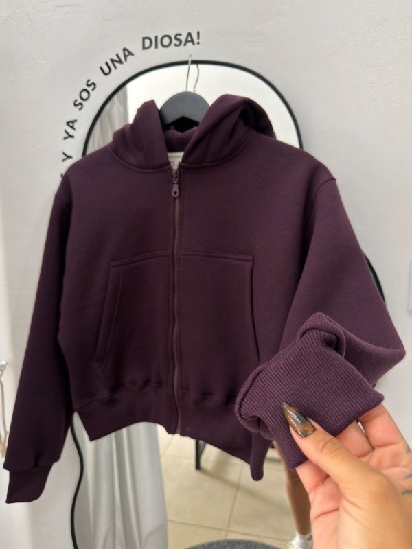 Producto - Campera frisa premium