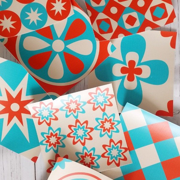 Producto - SKIN PARA AZULEJOS LILI