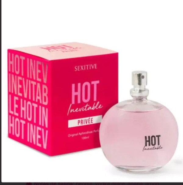 Producto - Perfume con Feromonas Hot Inevitable Privée Rosa