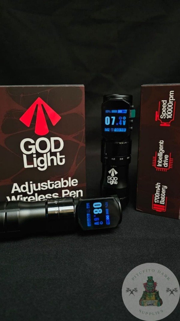 Producto - PEN INALAMBRICA GOD LIGHT
