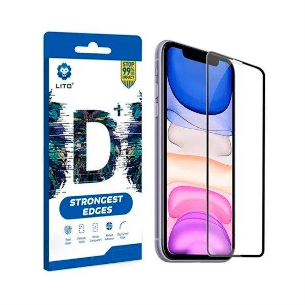 Producto - Vidrio Templado Full Cover D+ Clear Samsung S20 Fe