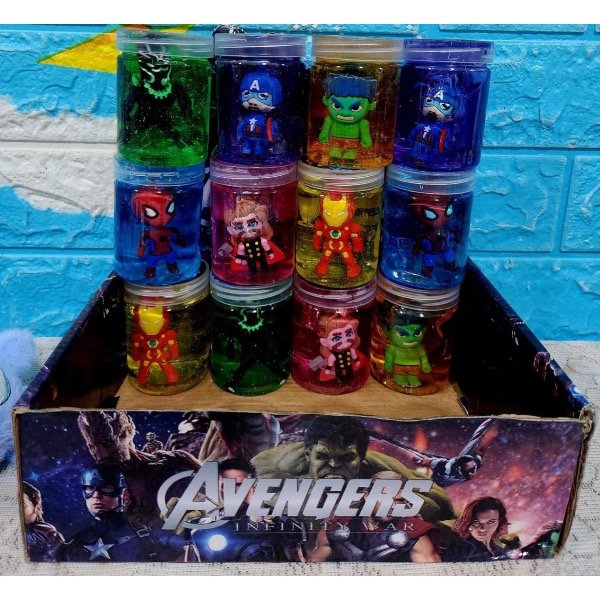 Producto - Slime advenger vengadores