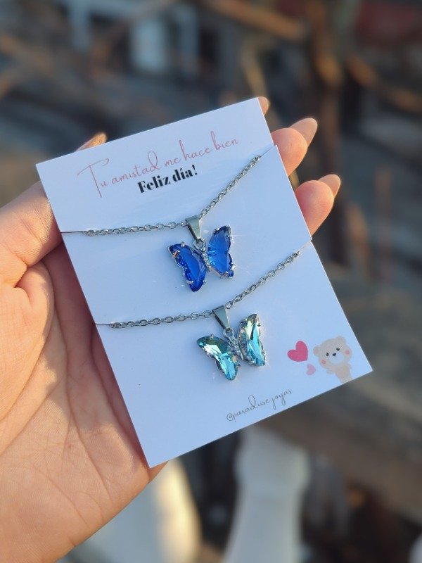 Producto - Collares mariposas 3
