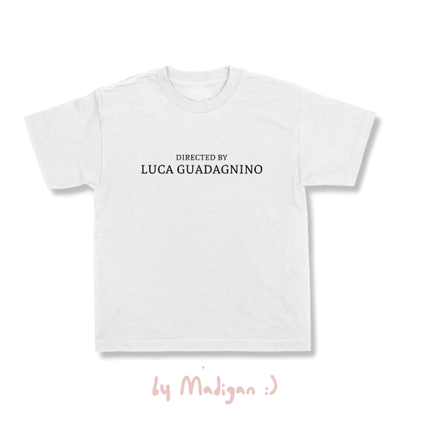 Producto - DIRECTED BY LUCA GUADAGNINO TEE - 0