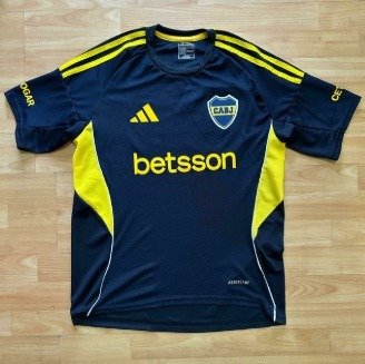 Producto - REMERA BOCA ENTRENAMIENTO 2025