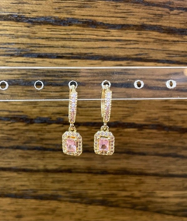 Producto - Aros rosas melody