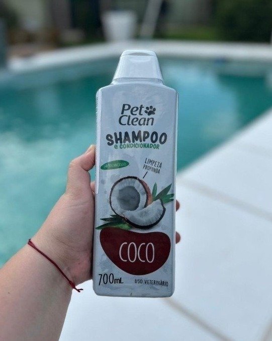 Producto - Shampoo y acondicionador Pet Clean bomba de coco