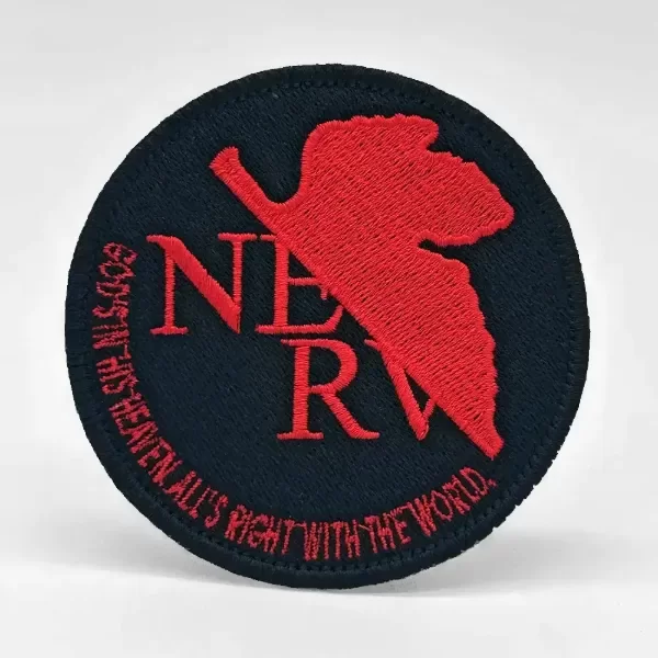 Producto - Parche bordado Nerv (Evangelion) - 0