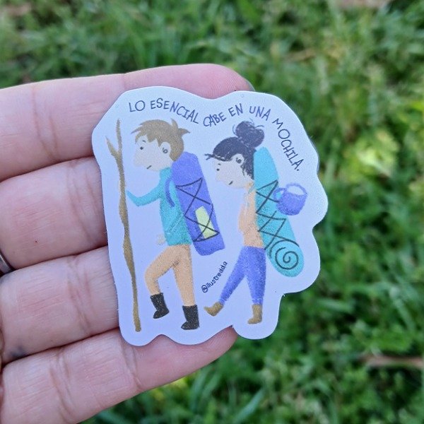Producto - Sticker - Lo esencial