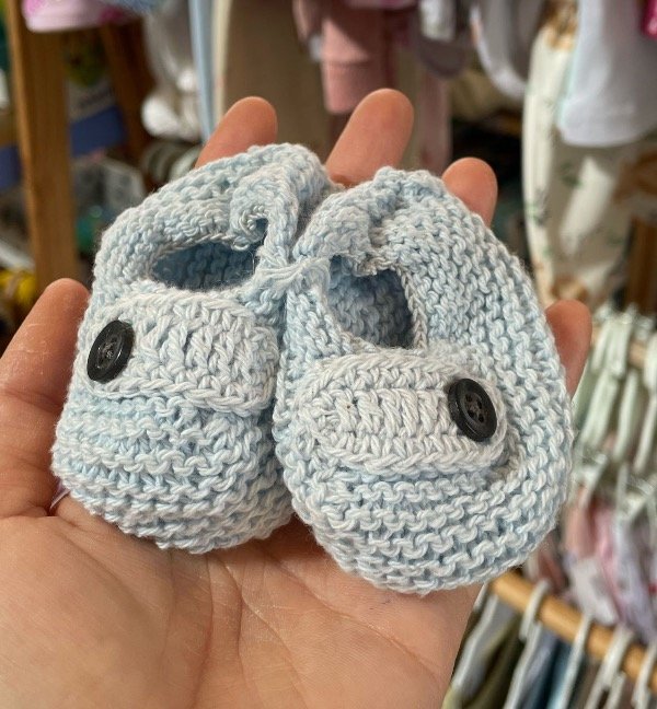 Producto - Escarpin hilo celeste