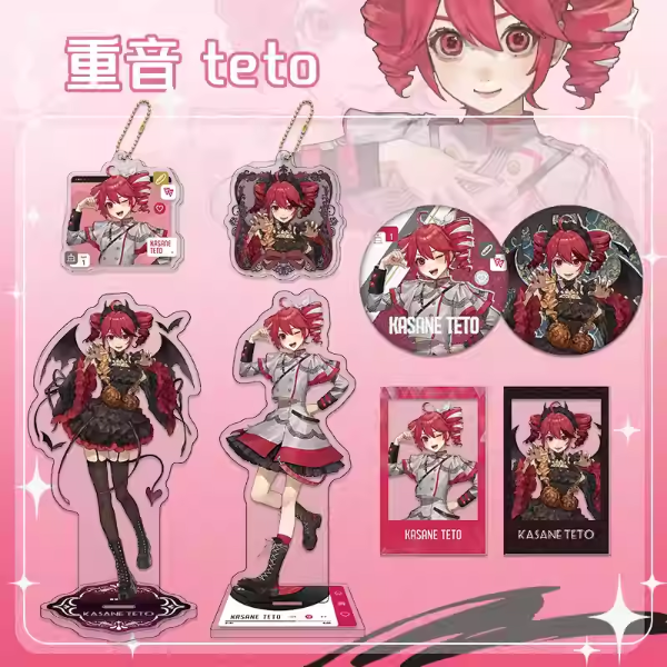 Producto - [PRE-VENTA] Pack Kasane Teto SynthV