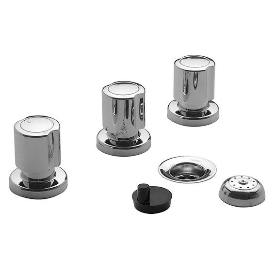 Producto - Juego Grifería Bide Doblecomando Allego c/transferencia FV