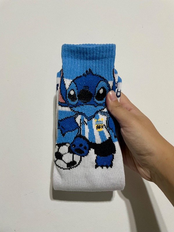 Producto - Media caña premium Argentina Stitch