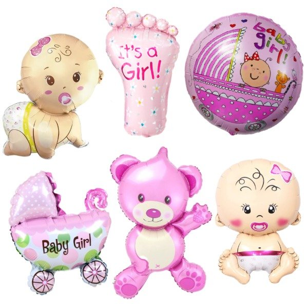 Producto - Globo Baby Shower nena