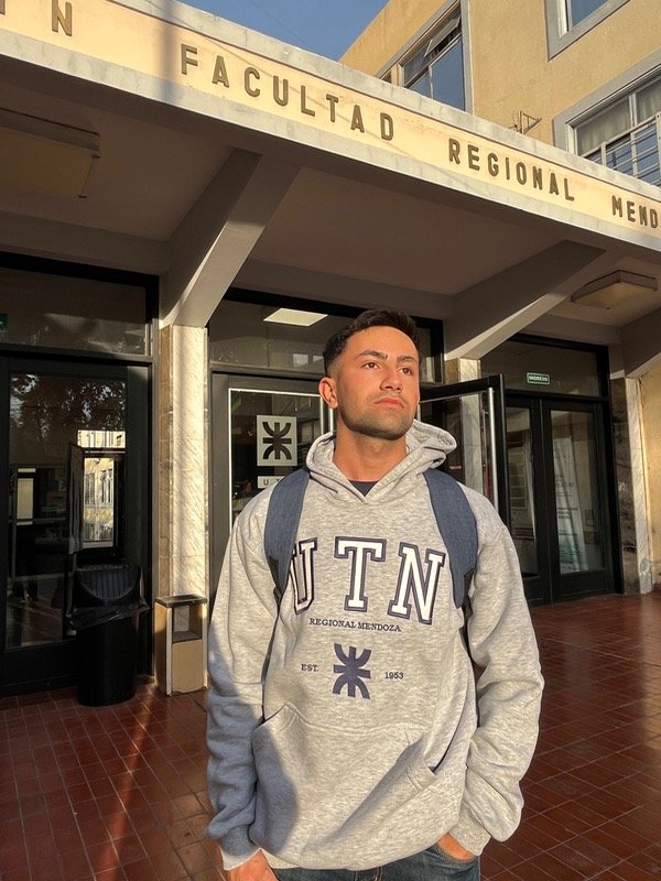 Producto - Buzo UTN Canguro (CONSULTAR DISPONIBILIDAD DE COLORES)