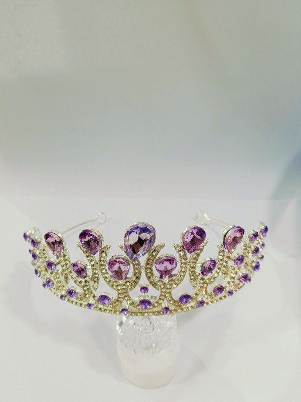Producto - corona lila