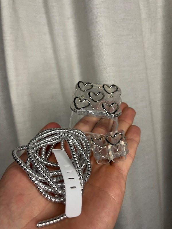 Producto - Funda cargador corazones
