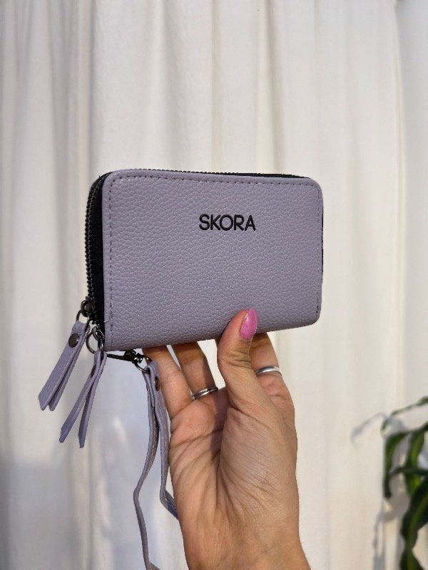 Producto - Billetera Skora doble cierre
