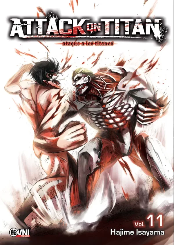 Producto - Attack On Titan Vol.11