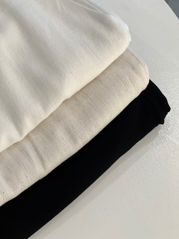 Producto - Pantalón lino Noir - 1