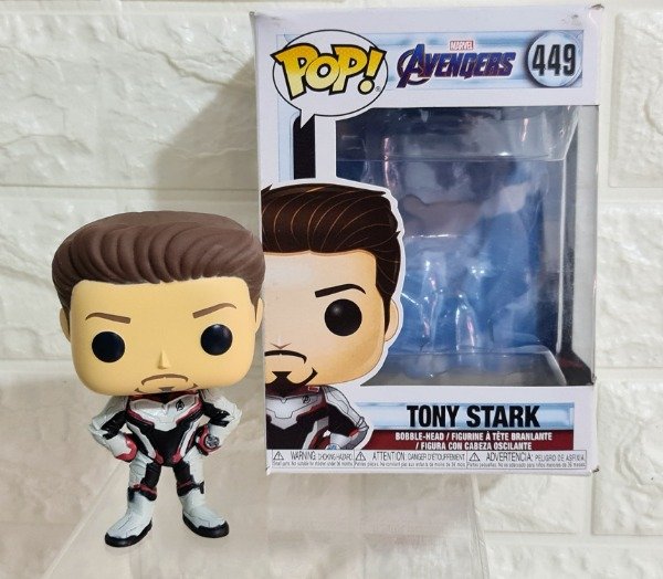 Producto - Funcko Pop Tony Stark  Iron Man - Advengers