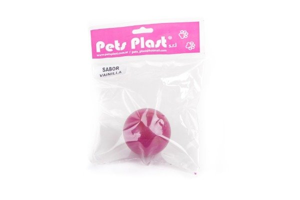 Producto - Pelota plástico sabor vainilla Grande