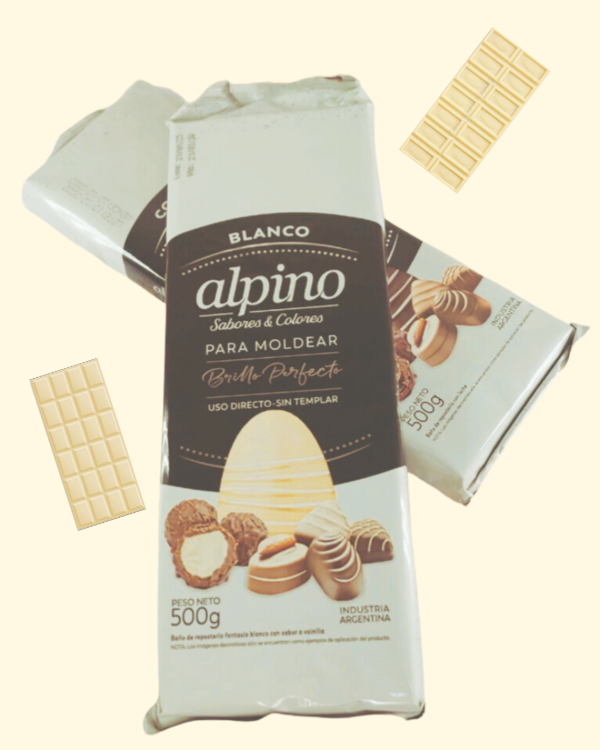 Producto - Tableta de chocolate blanco 500 gr
