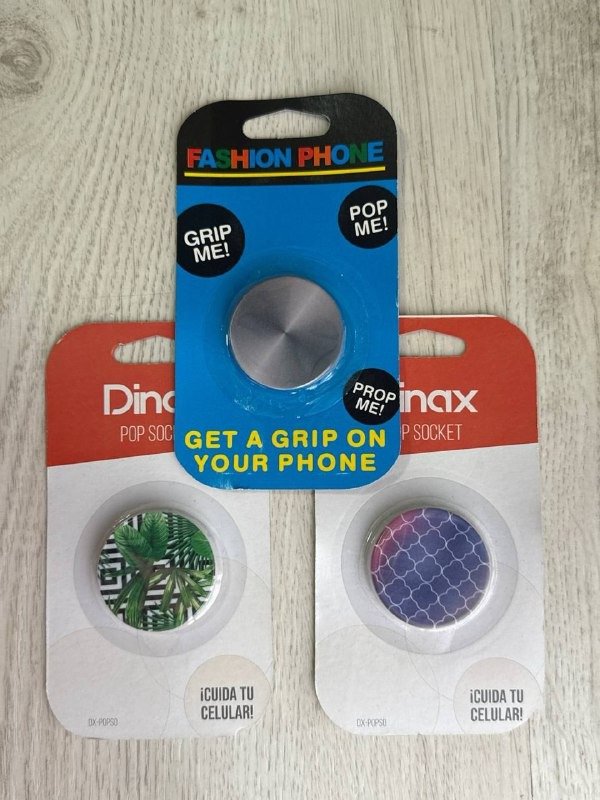Producto - POPSOCKET CON DISEÑO PARA CELULAR