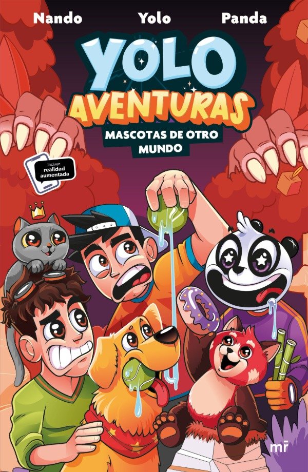 Producto - MASCOTAS DE OTRO MUNDO - YOLO AVENTURAS 5