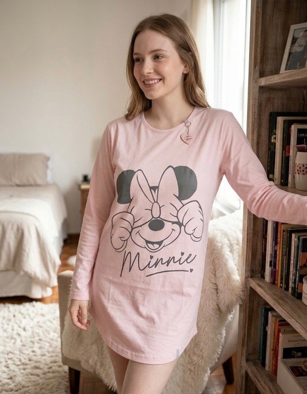 Producto - Camisón Minnie Algodón