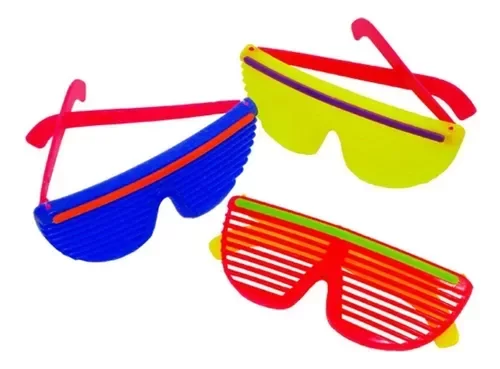 Producto - ANTEOJO PLASTICO FLUO ( v,modelos)  x12