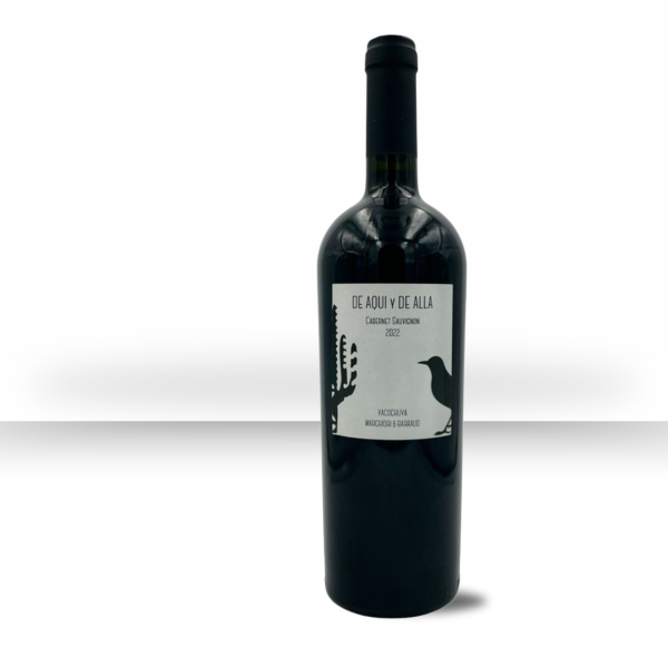 Producto - De aquí y allá Cabernet Sauvignon Yacochuya Marchiori