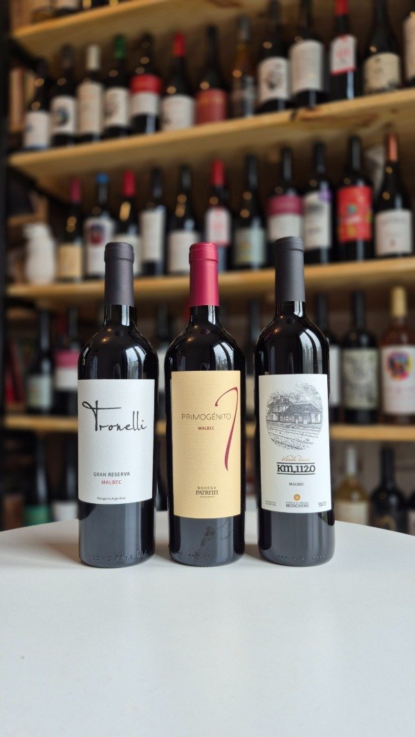 Producto - Full Malbec patagónico