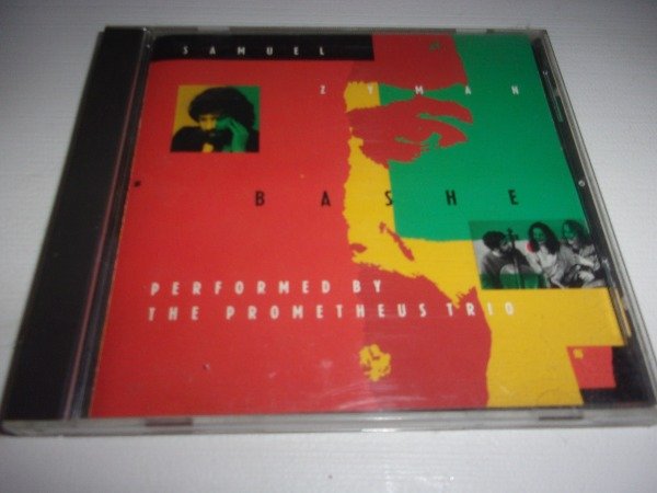 Producto - CD SAMUEL ZYMAN BASHE THE PROMETHEUS TRIO USA 34E