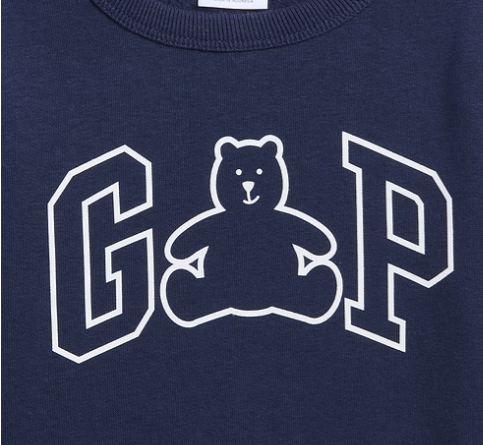 Producto - GAP Buzo Osito Azul - 1